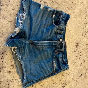 Abercrombie & Fitch high wasted money shorts